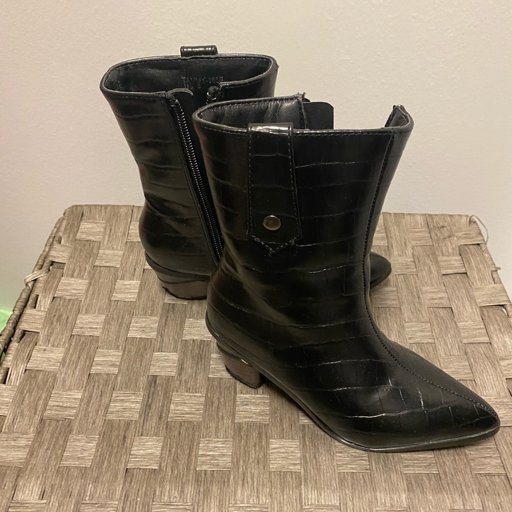 Toddler high booties